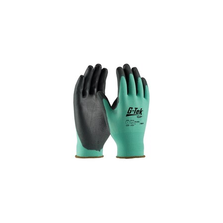 Pip G-TEK, 13G GRN. NYLON SHELLBLK. PU COATING, PK 300 33-825/XL